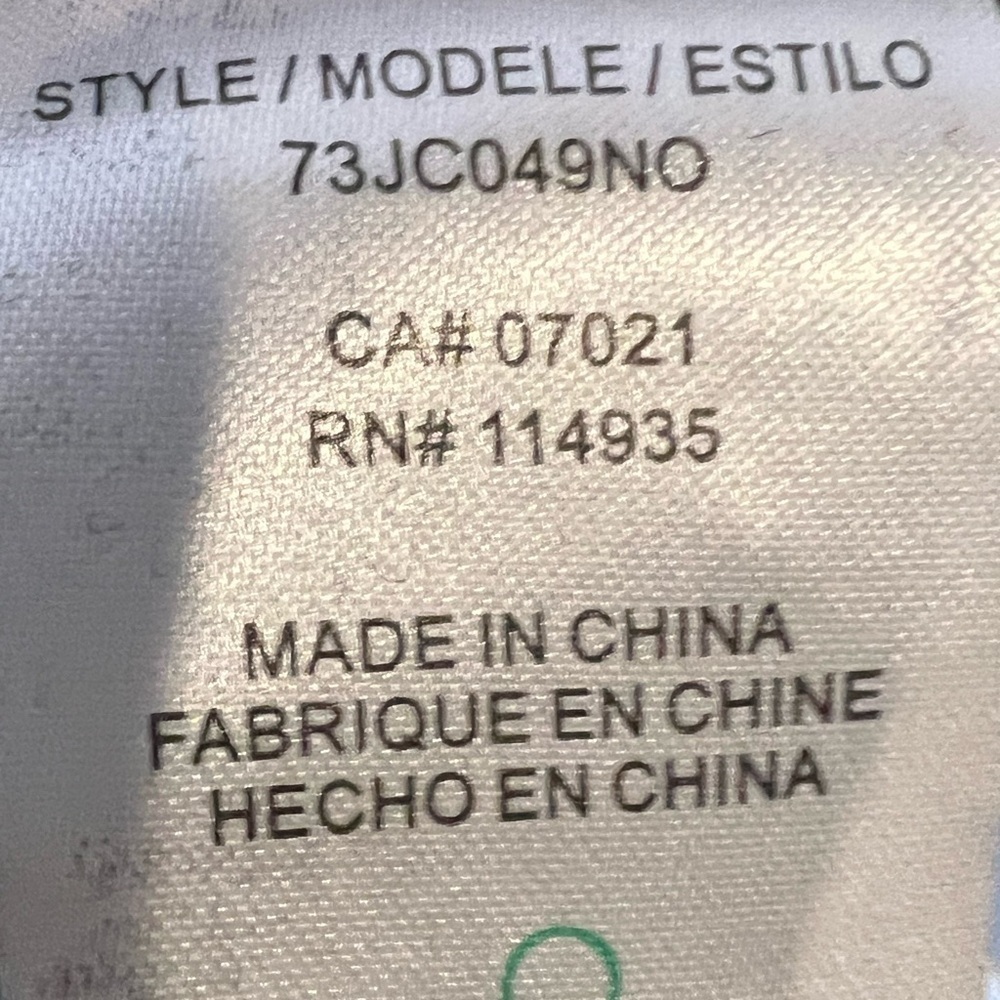 162. RDI Buffalo Plaid Shirt Jacket from Nordstrom Women’s 3X in Cream Plaid - Picture 9 of 9